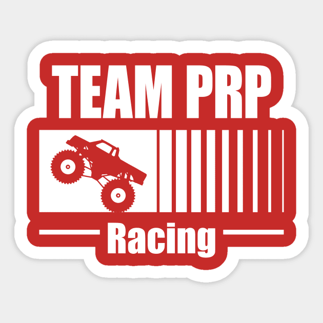 Team PRP Racing MT Wheely Sticker by benprenart